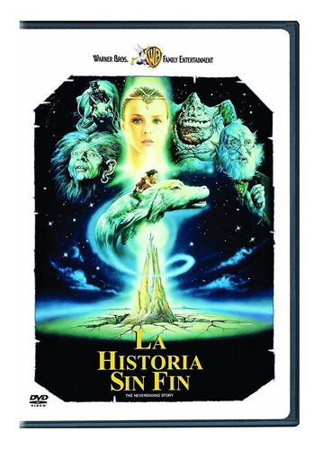 La Historia Sin Fin The Neverending Story Pelicula Dvd