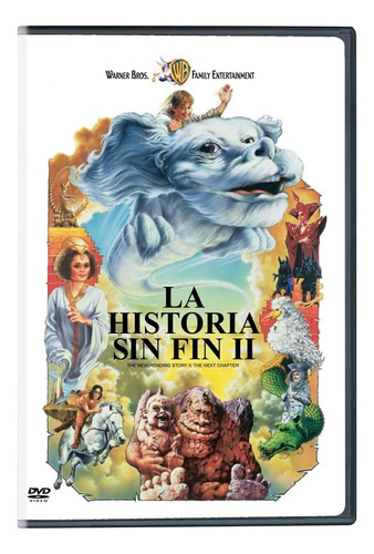 La Historia Sin Fin 2 Dos Primera Edicion Pelicula Dvd