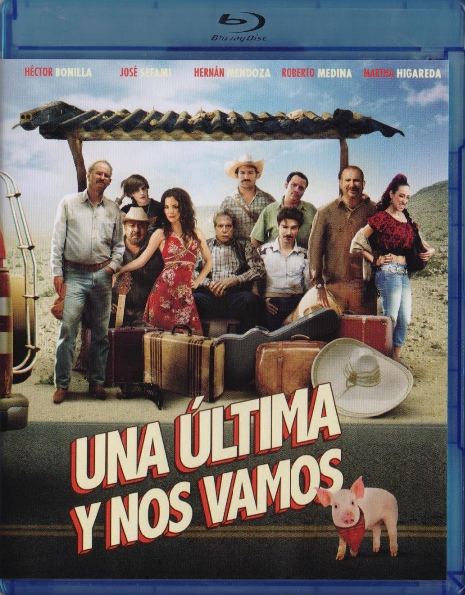 Una Ultima Y Nos Vamos Martha Higareda Pelicula Blu-ray