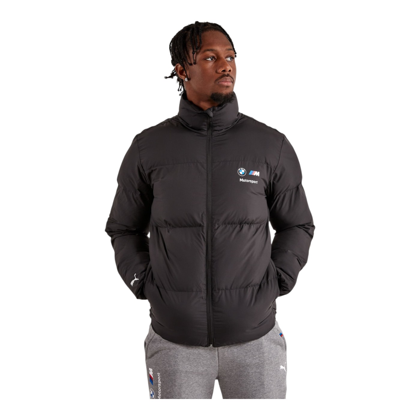 CHAMARRA PUMA HOMBRE NEGRO PUMA BMW MMS ESS PADDED JACKET 62130001