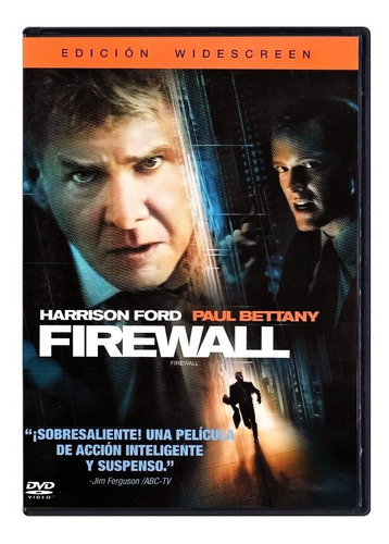 Firewall Harrison Ford Pelicula Dvd