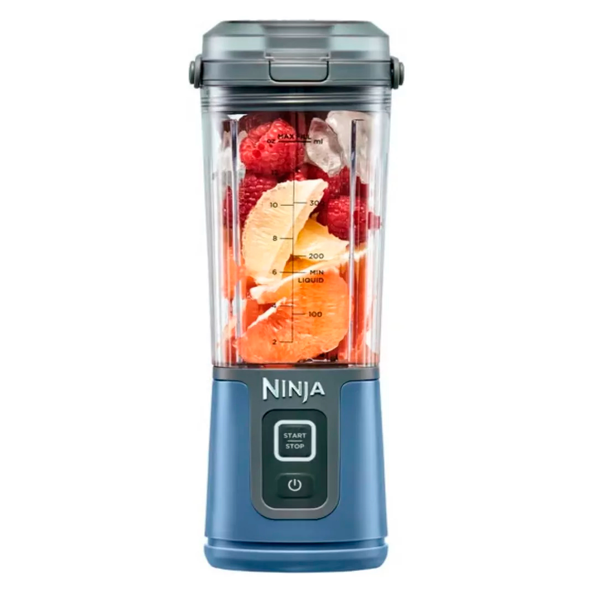 Licuadora Ninja Portátil 470ml Azul Recargable USB BC100NV Reacondicionada