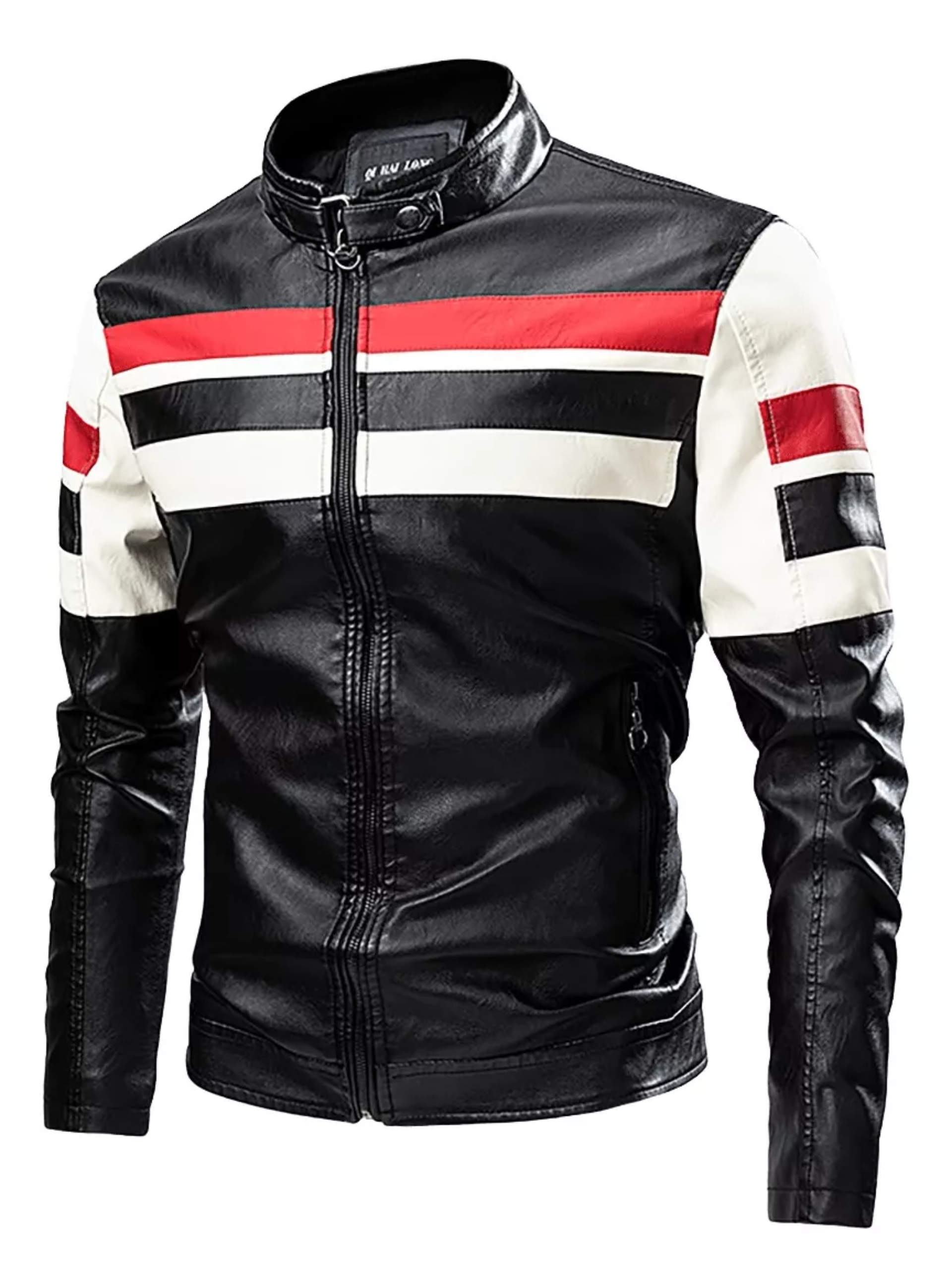 O F E R T A Chamarra Motociclista Biker Bomber Termica Casual Rompeviento TALL A L