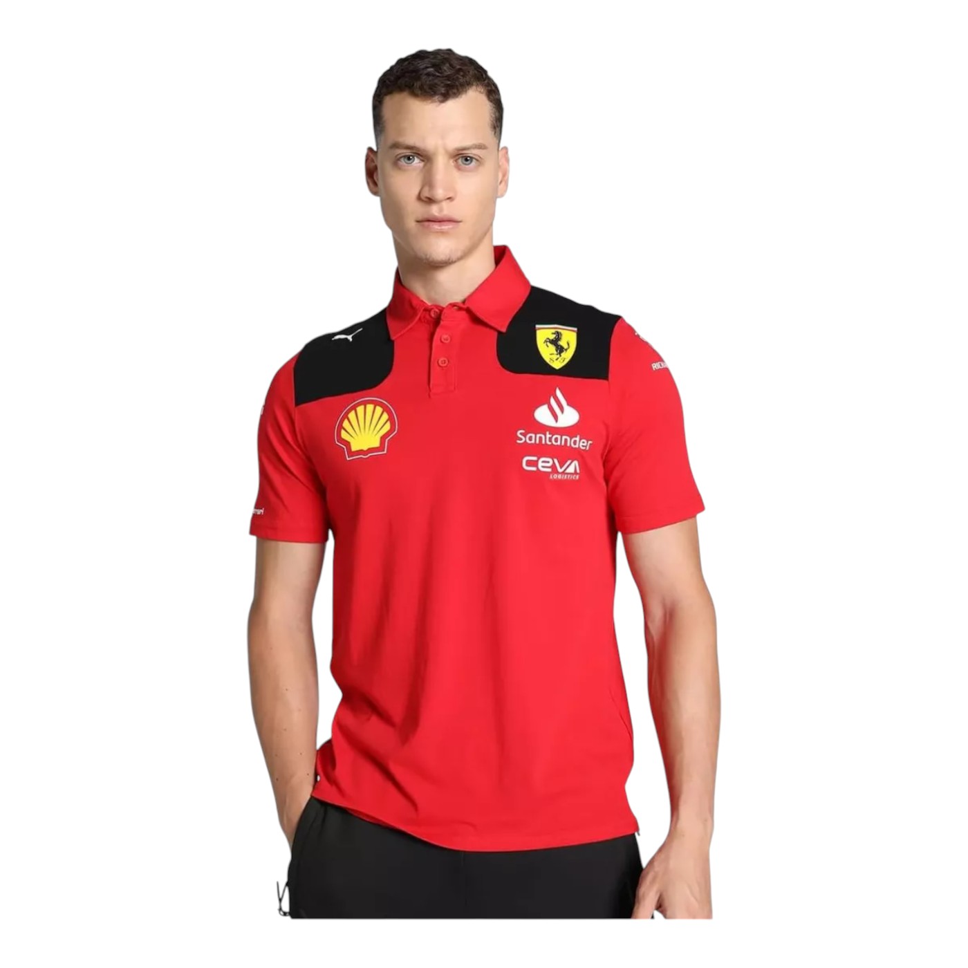 PLAYERA PUMA HOMBRE ROJO PUMA SF FERRARI 76341701