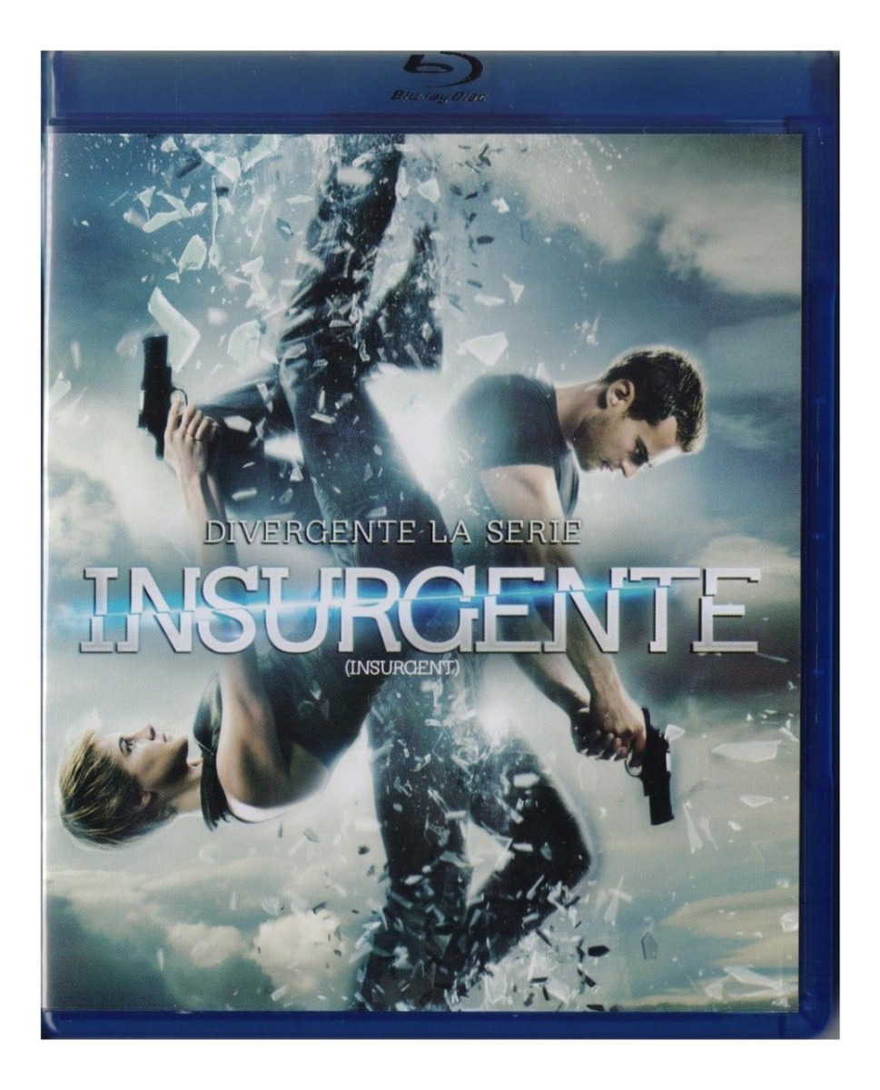 Insurgente Shailene Woodley Pelicula Blu-ray