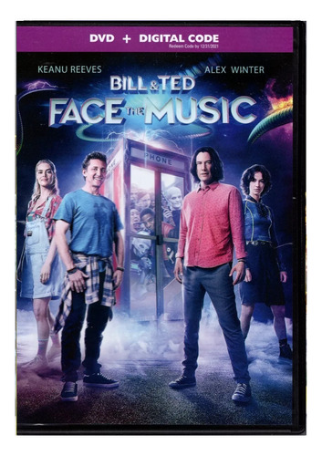 Bill Y Ted Face The Music Keanu Reeves Pelicula 