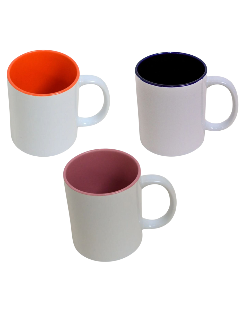 Taza para sublimación 11oz TLP color interno - 36pz