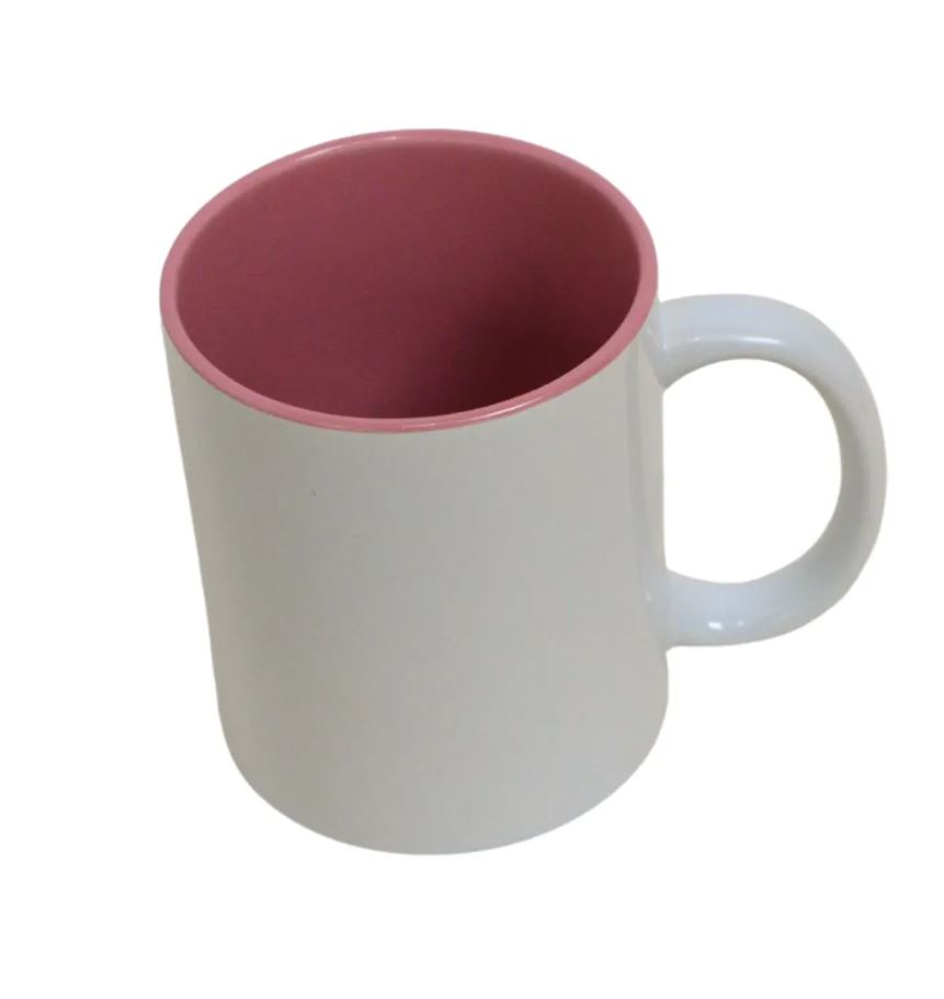 Taza para sublimación 11oz TLP color interno   Rosa - 36pz