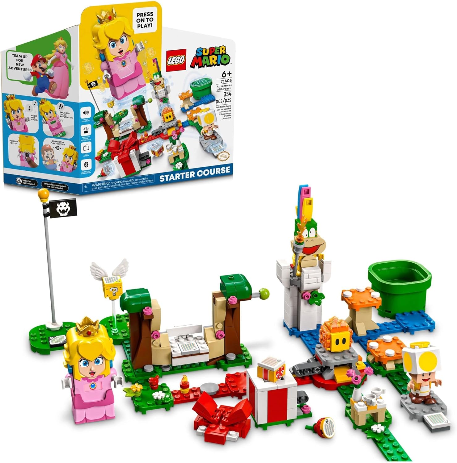 Lego Super Mario 71403 Aventura Inicial con Peach