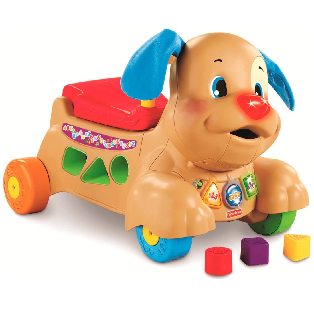 Fisher Price Perrito Aprende Conmigo 