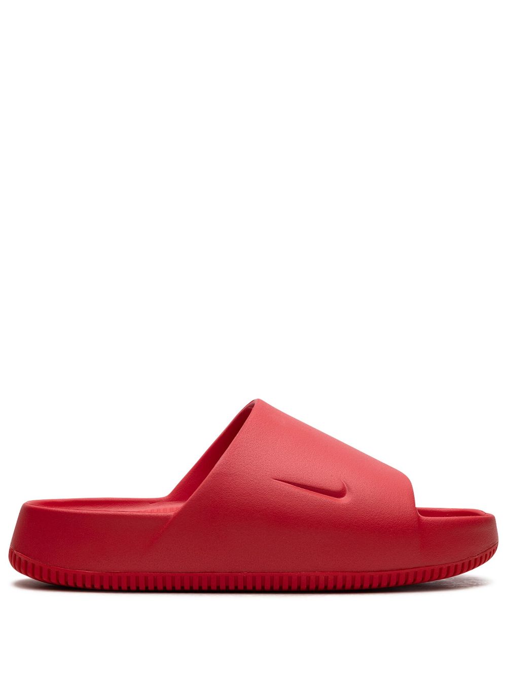 Sandalias NIKE CALM SLIDE University Red Unisex FD4116-600