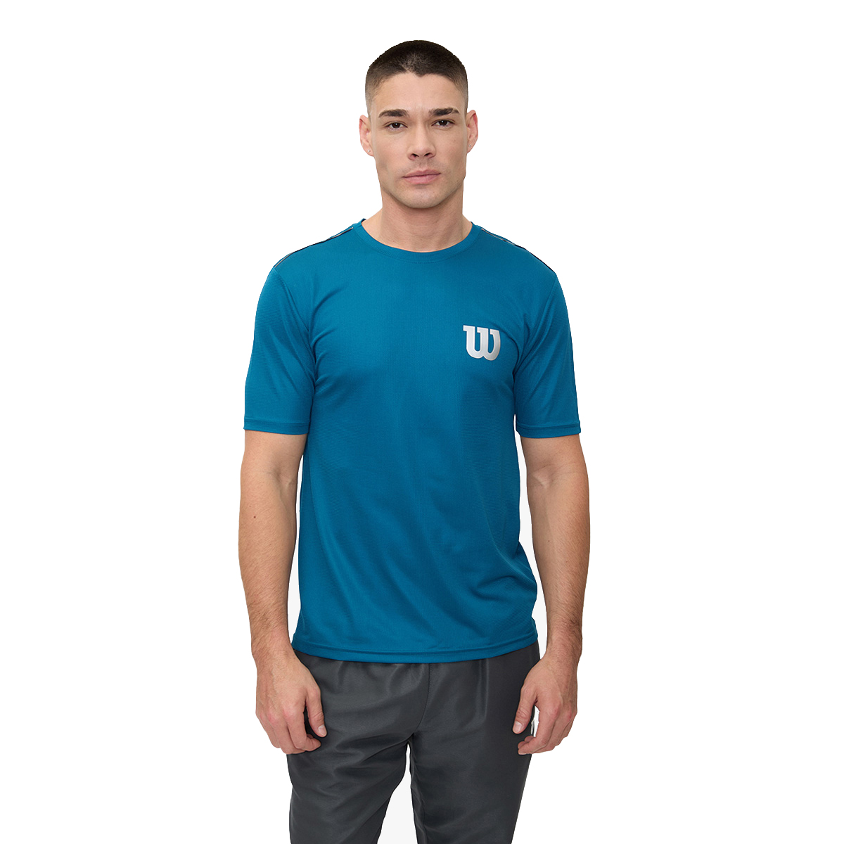 Playera Wilson Cuello Redondo Ventilada para Hombre