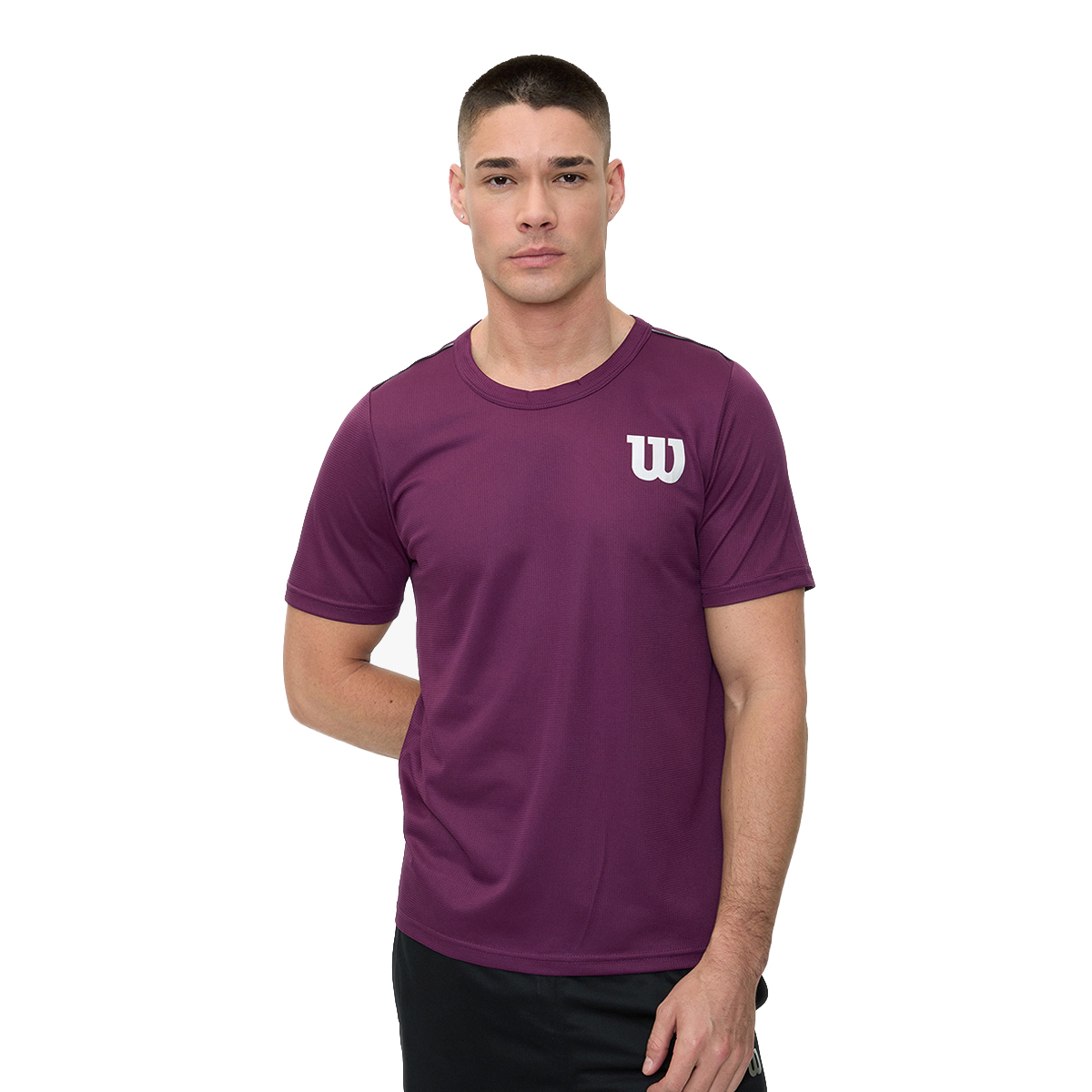 Playera Wilson Cuello Redondo Ventilada para Hombre