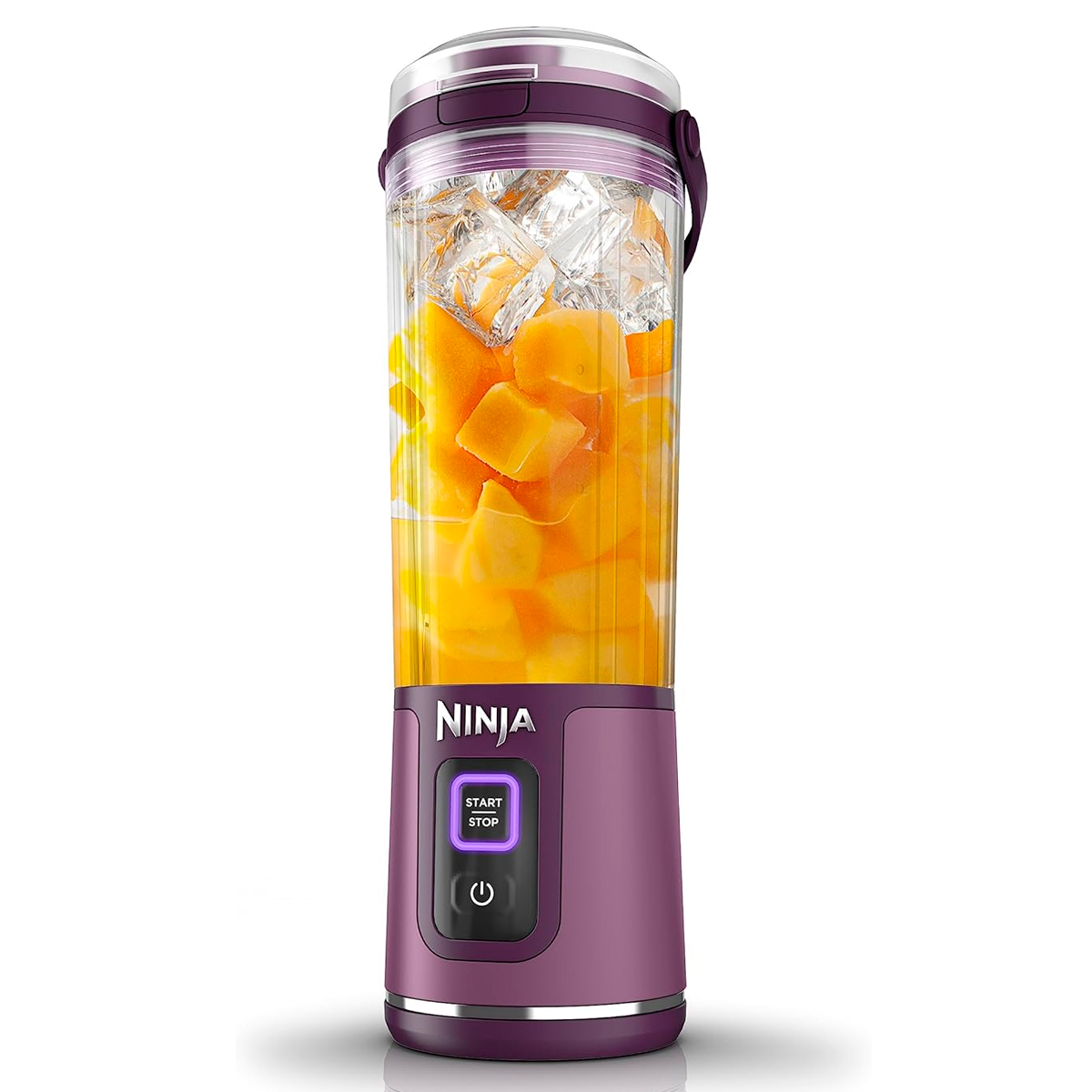 Licuadora Ninja Portátil 532ml Morada BC151PR Recargable USB Reacondicionado