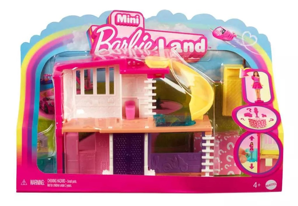 Casa De Muñecas Mattel Barbie   Color Rosa