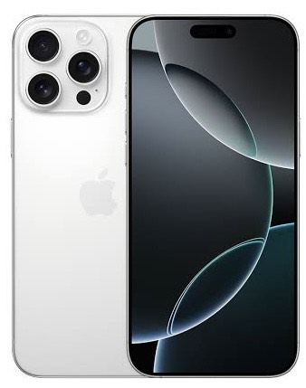 Apple iPhone 16 Pro Max Blanco Titanium 256 GB reacondicionado mas Audífonos Airpiods 4 de Regalo con calidad premium