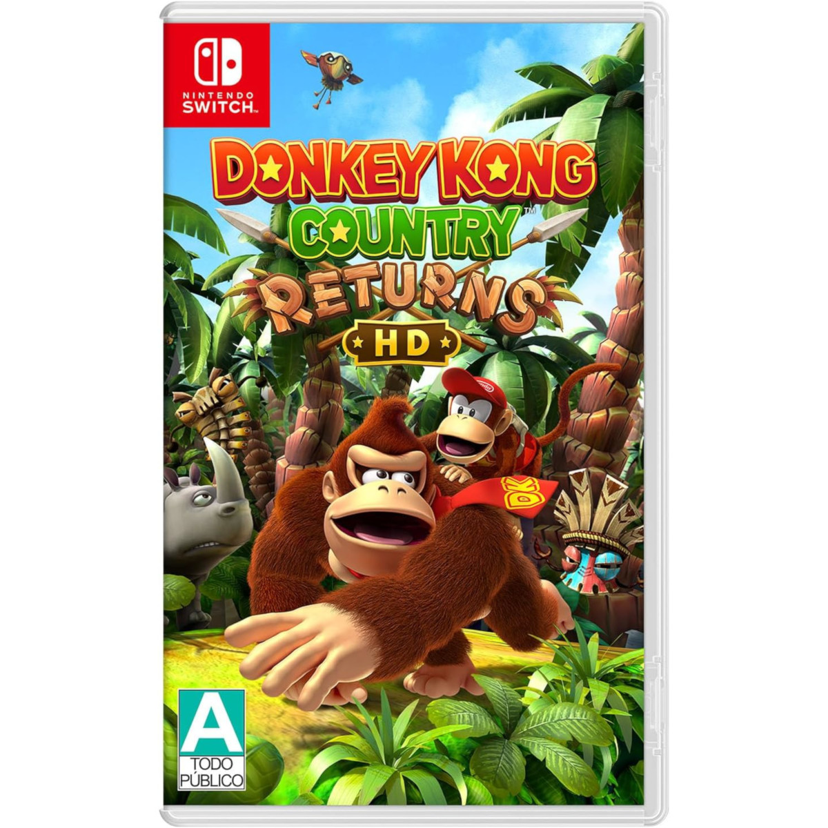 Donkey Kong Country™ Returns HD - Nintendo Switch