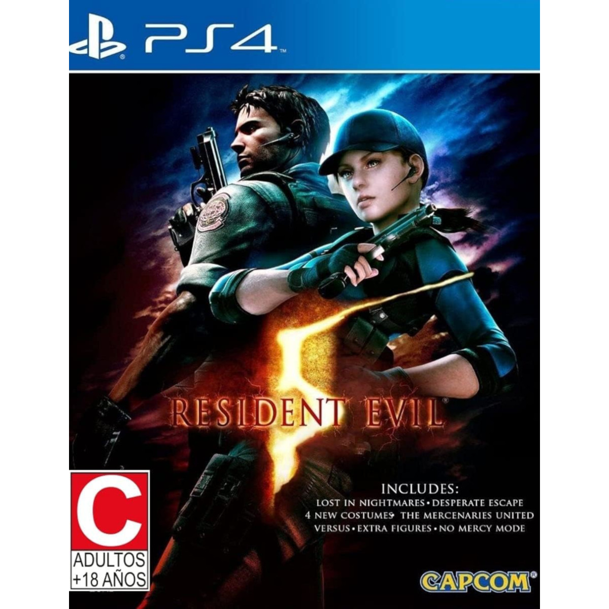 Resident Evil 5 - PS4