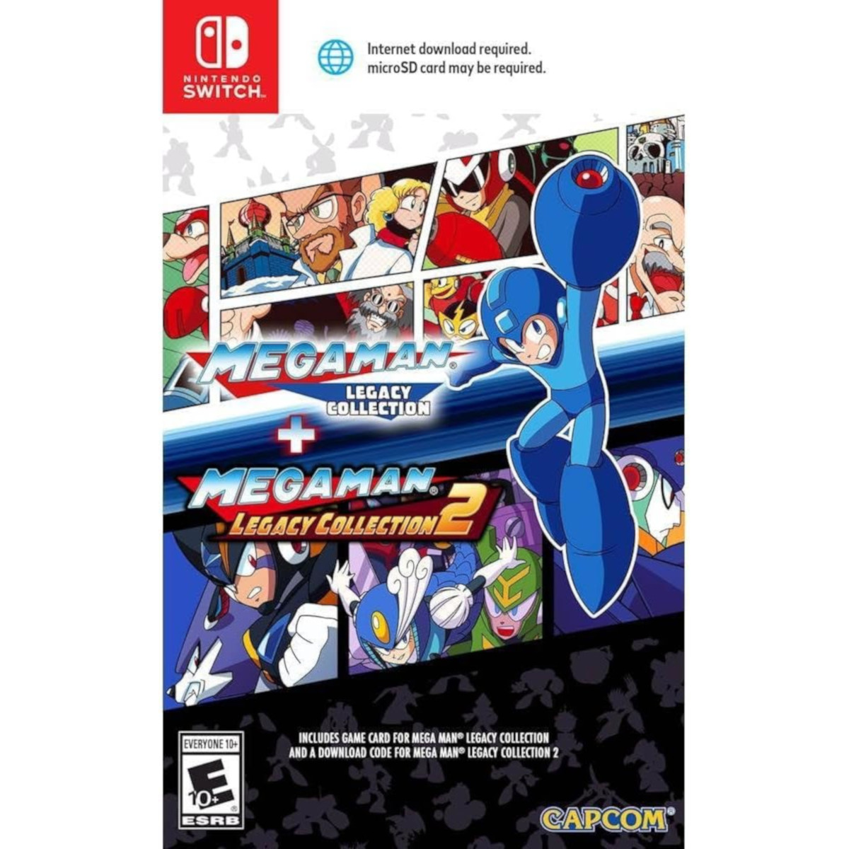 Megaman Legacy Collection 1+2