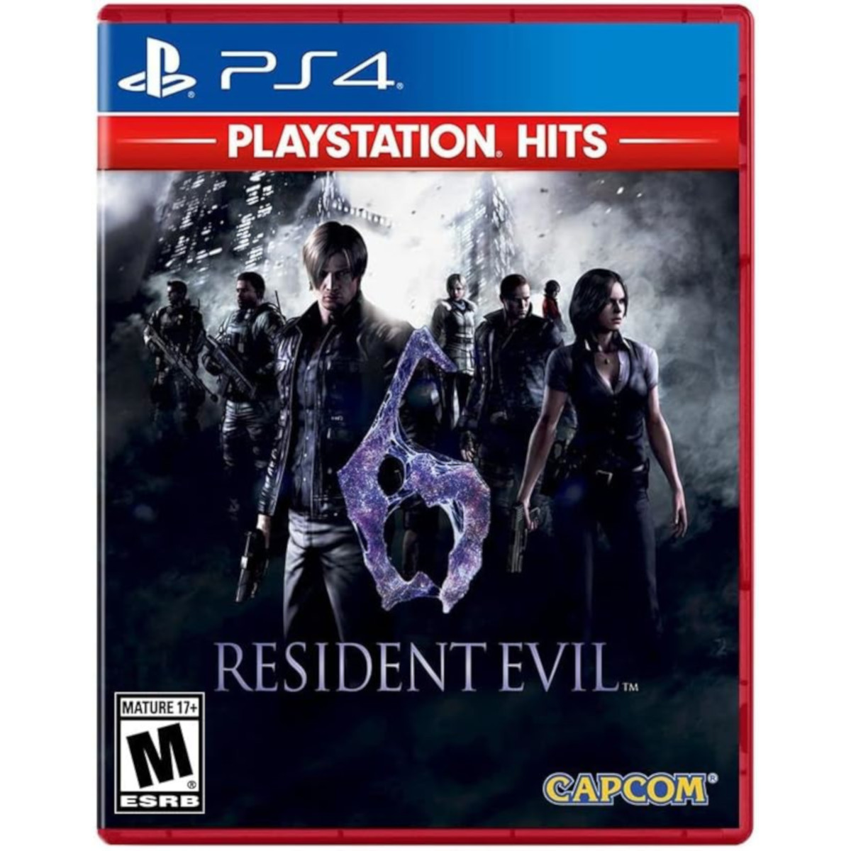 Resident Evil 6 - PS4