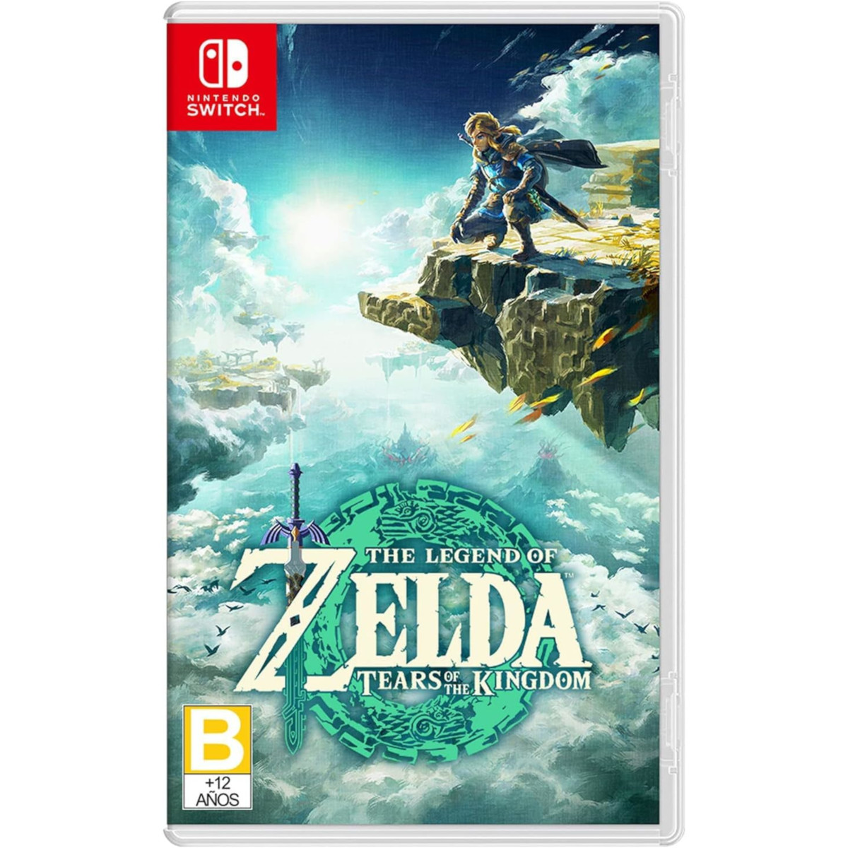 The Legend of Zelda: Tears of the Kingdom - Nintendo Switch