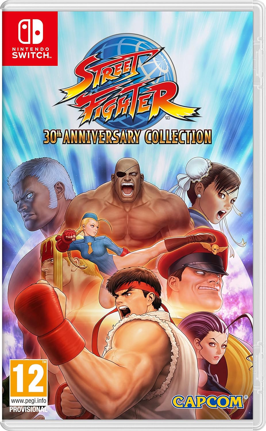 Street Fighter 30th Anniversary Collection - Version Europea - Nintendo Switch   