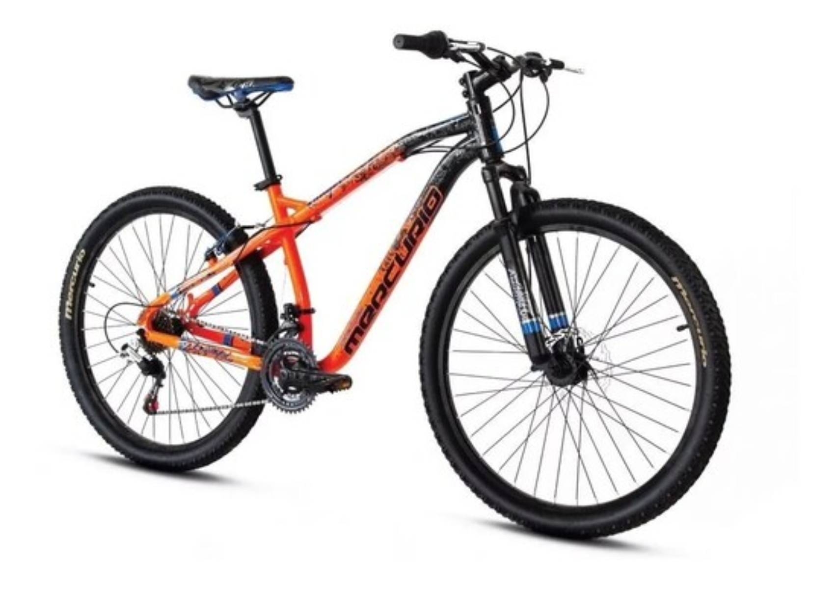 Bicicleta Mercurio Ranger MTB R26 Naranja 21 Vel ENDY14