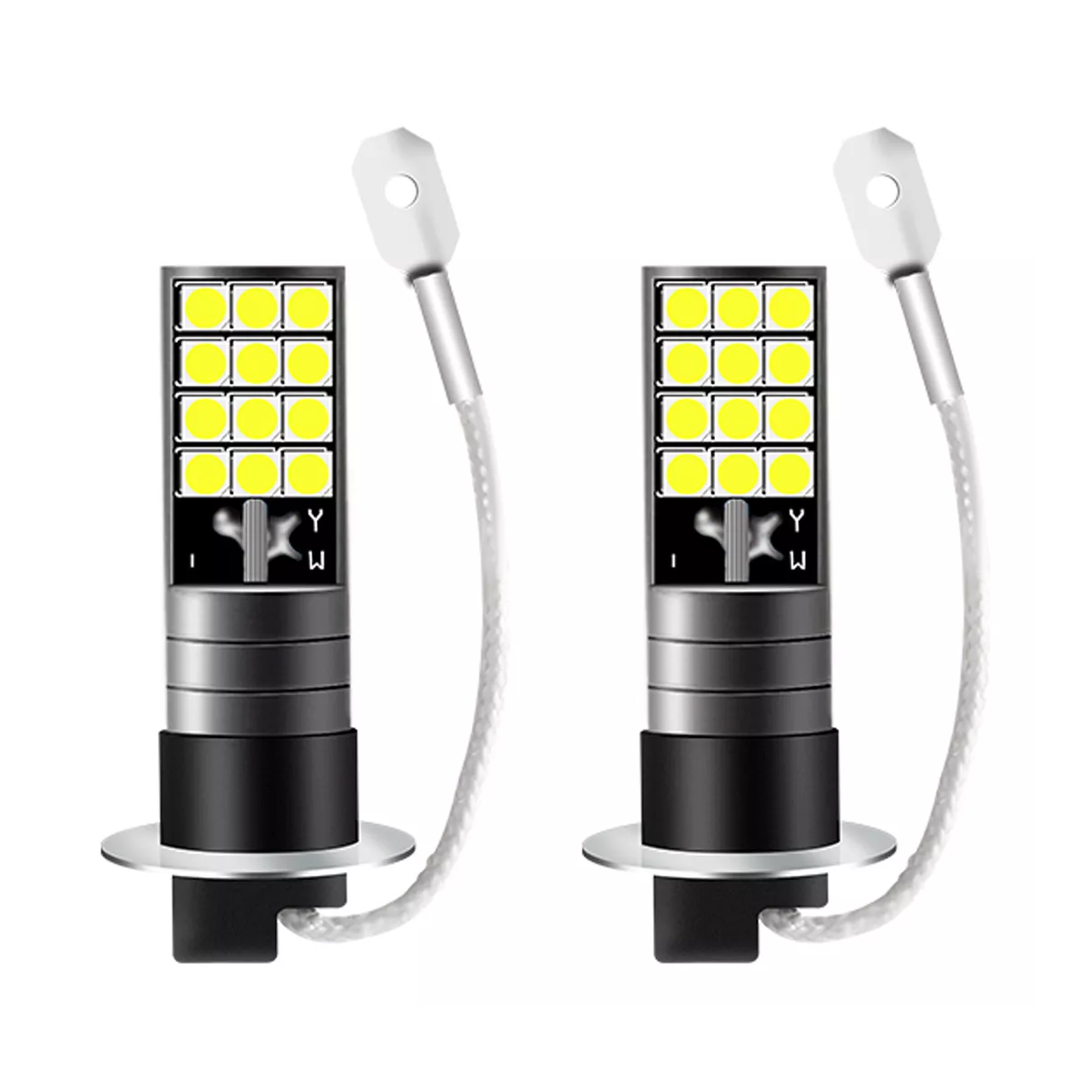 Kit De Foco Led Neblinero H3 12v