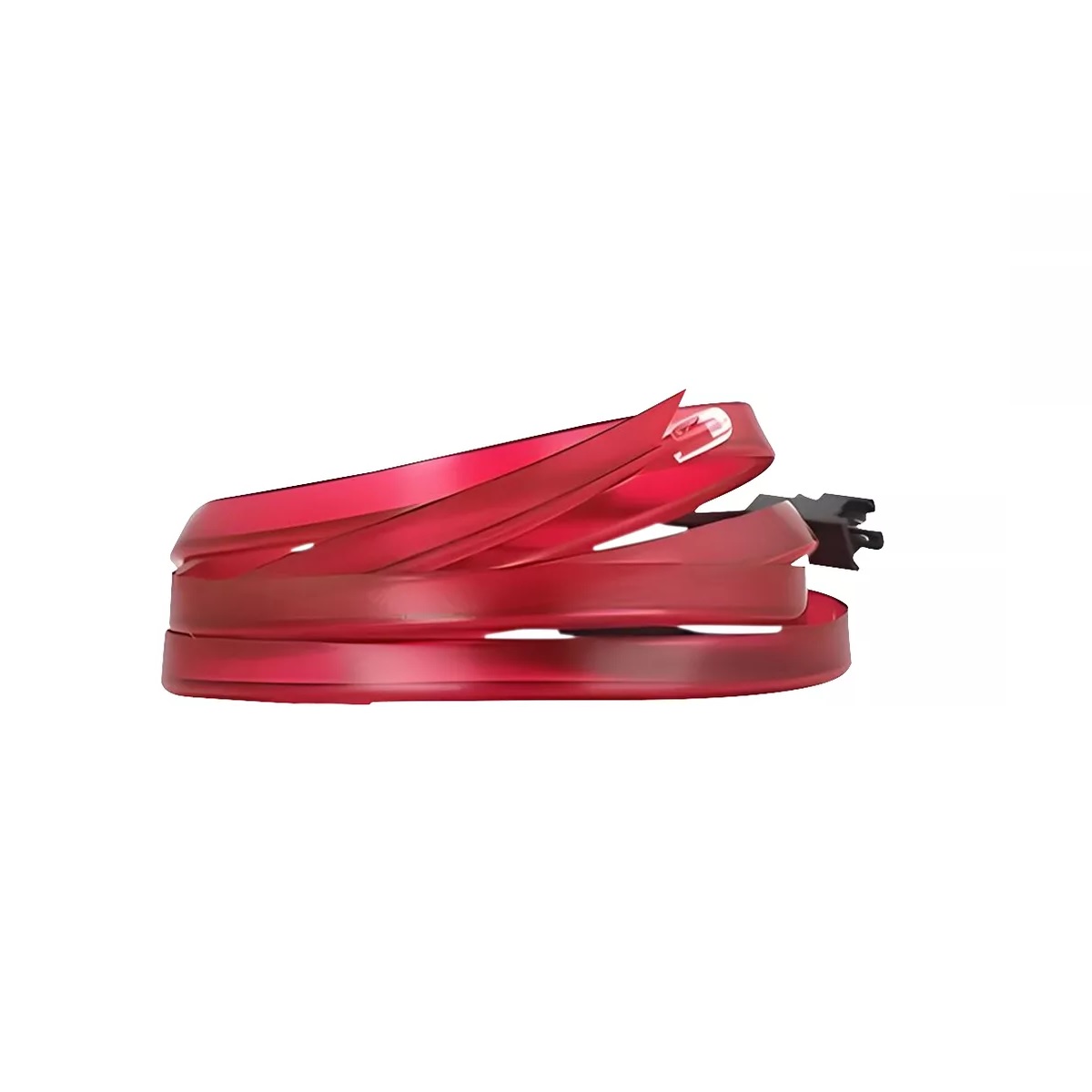 5m Tira Neon Led De Flexible Luz Auto Interior Decorativa Rojo