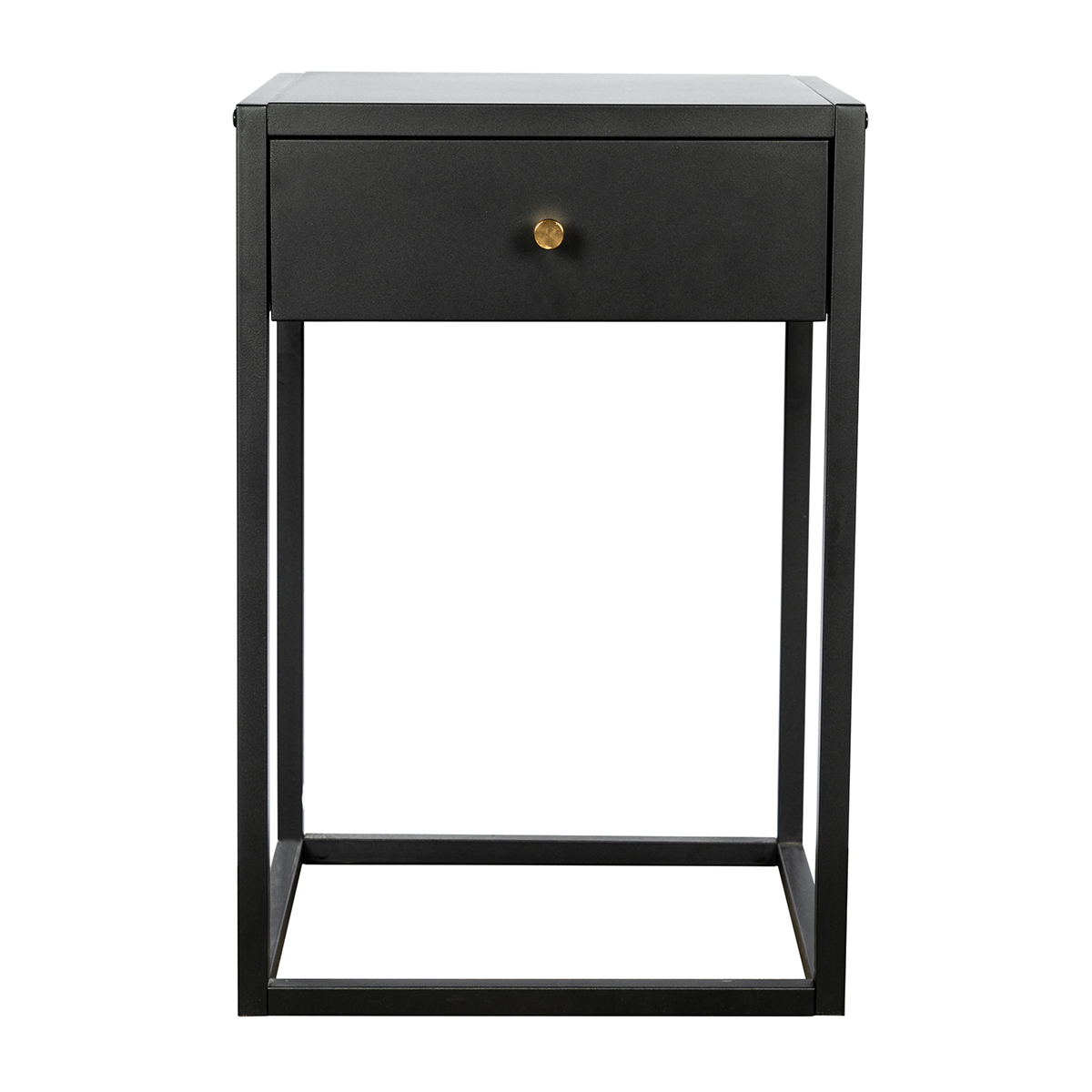 Buro Glow de metal negro