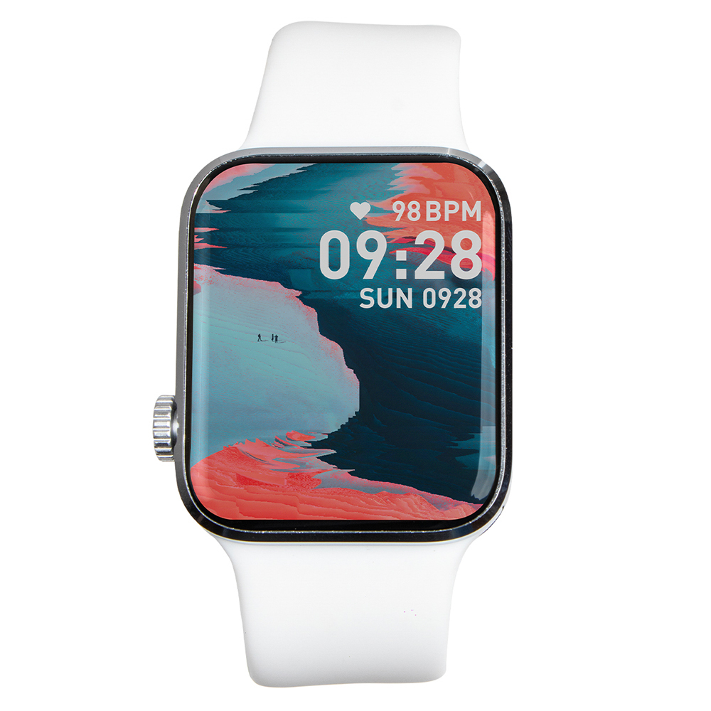 Smartwatch reloj inteligente | STF Kronos Neox  1.78" pulgadas AMOLED Resistencia al agua IP67 blanco