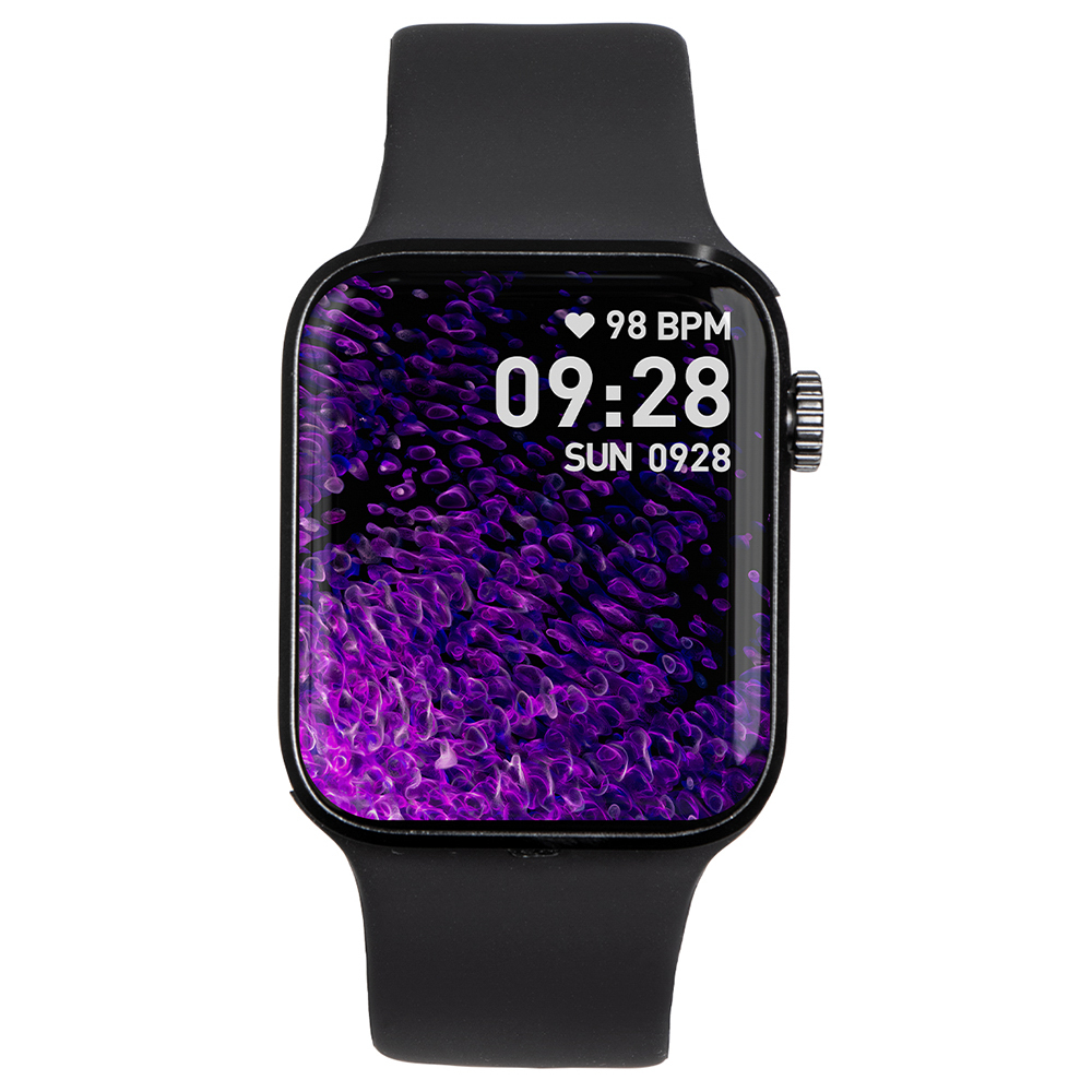 Smartwatch reloj inteligente  STF Kronos Neox |1.78" pulgadas AMOLED Resistencia al agua IP67 Color  negro