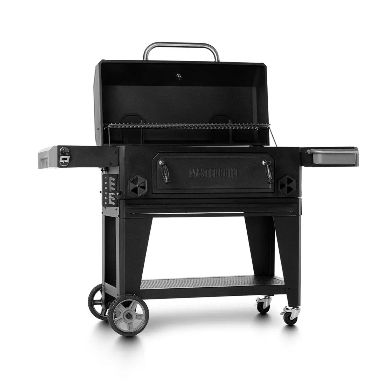 Parrilla Asador De Carbón Masterbuilt 36¨Hierro Fundido Negro