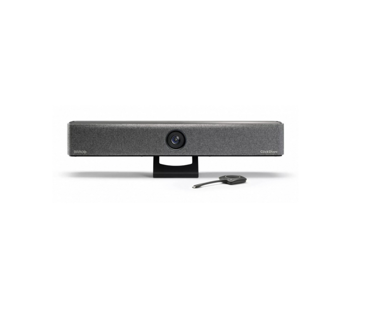 Barco Sistema de Videoconferencia ClickShare Bar Core, 4K Ultra HD, 1x USB 3.1, Gris. 