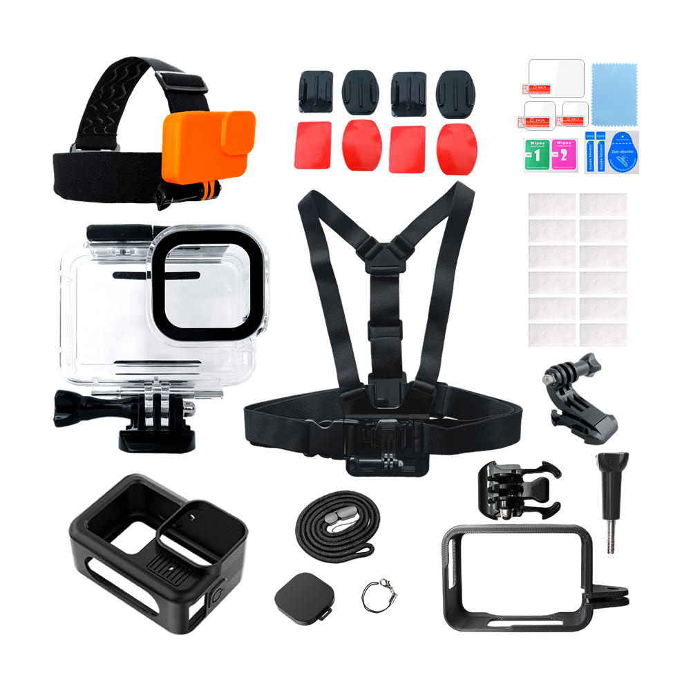 Kit 33 Accesorios Compatible GoPro Hero 13