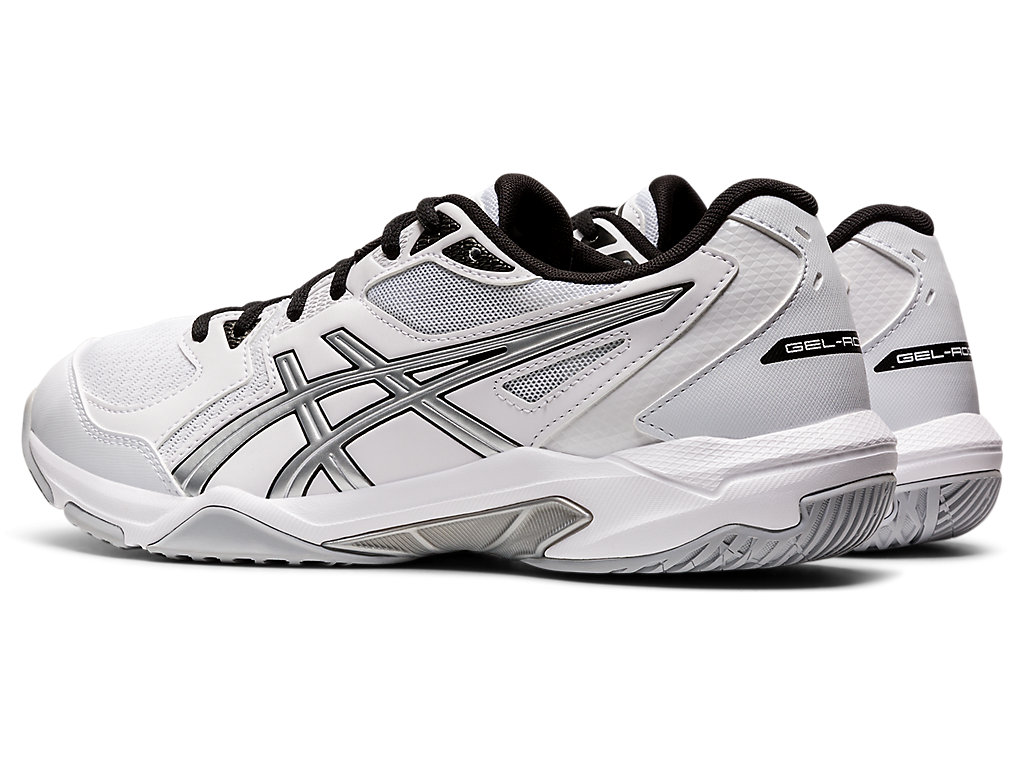 TENIS ASICS GEL-ROCKET 10 WHITE/PURE SILVER