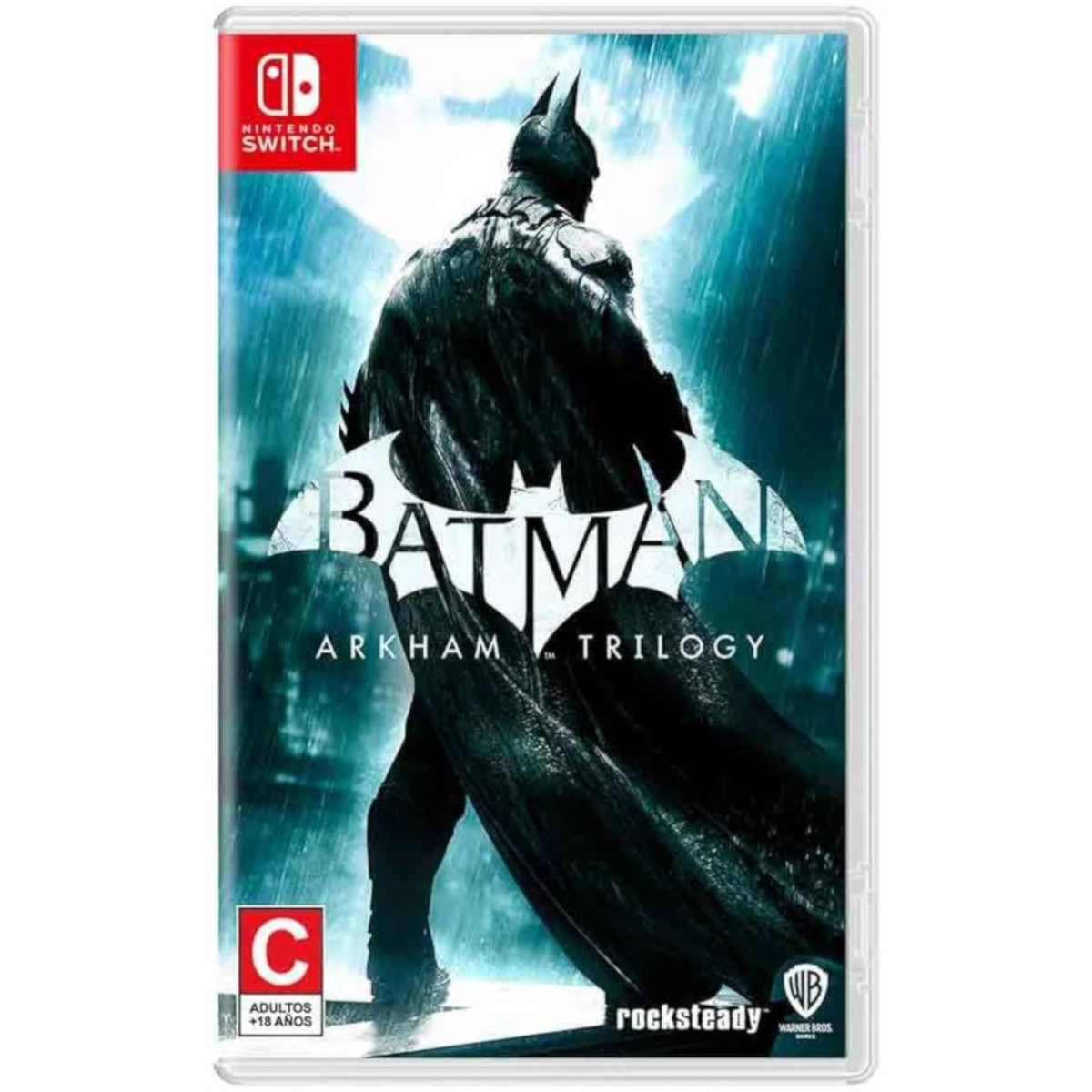 Batman: Arkham Trilogy Nintendo Switch