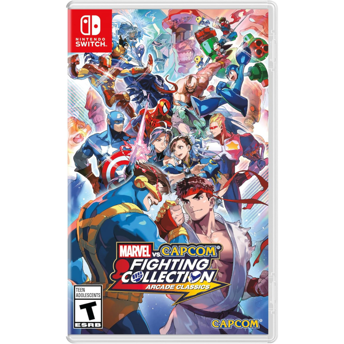 Marvel vs. Capcom Fighting Collection: Arcade Classics - Nintendo Switch