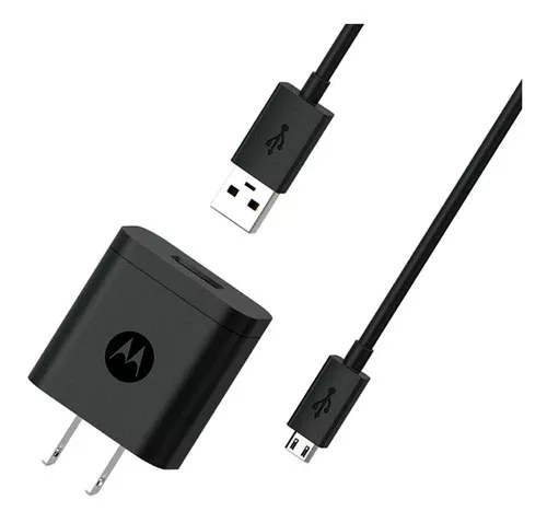 Cargador De Pared Motorola 10w Usb - Micro Usb Original