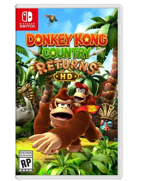 Donkey Kong Country Returns HD for Nintendo Switch