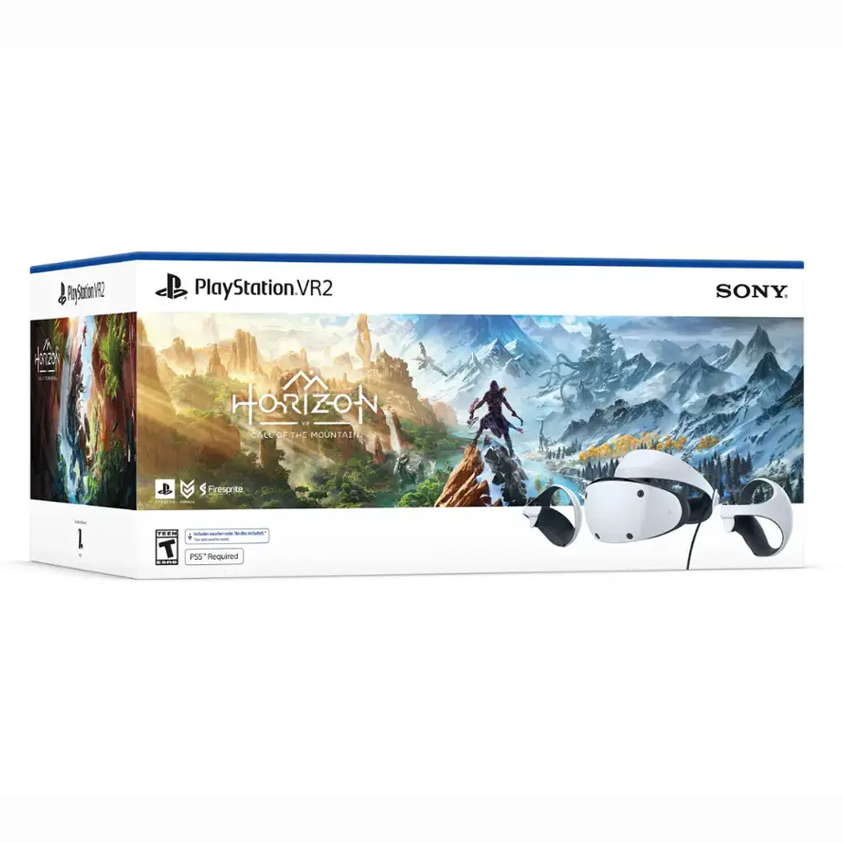 Consola PSVR 2 (ps5) Horizon Call of the Mountain Bundle