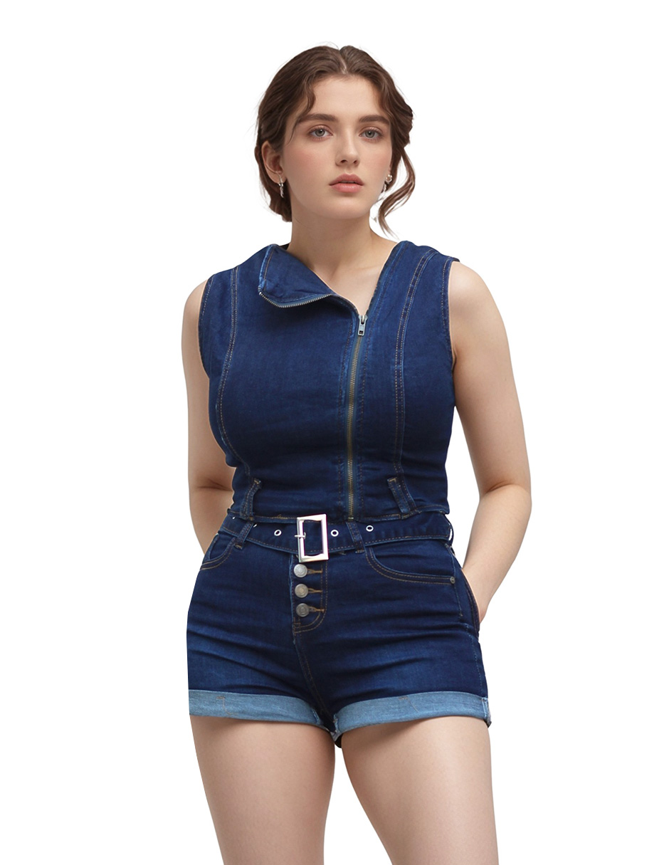 Mezclilla Conjuntos Casuales Para NiÃ±os Conjunto Casual Short Y