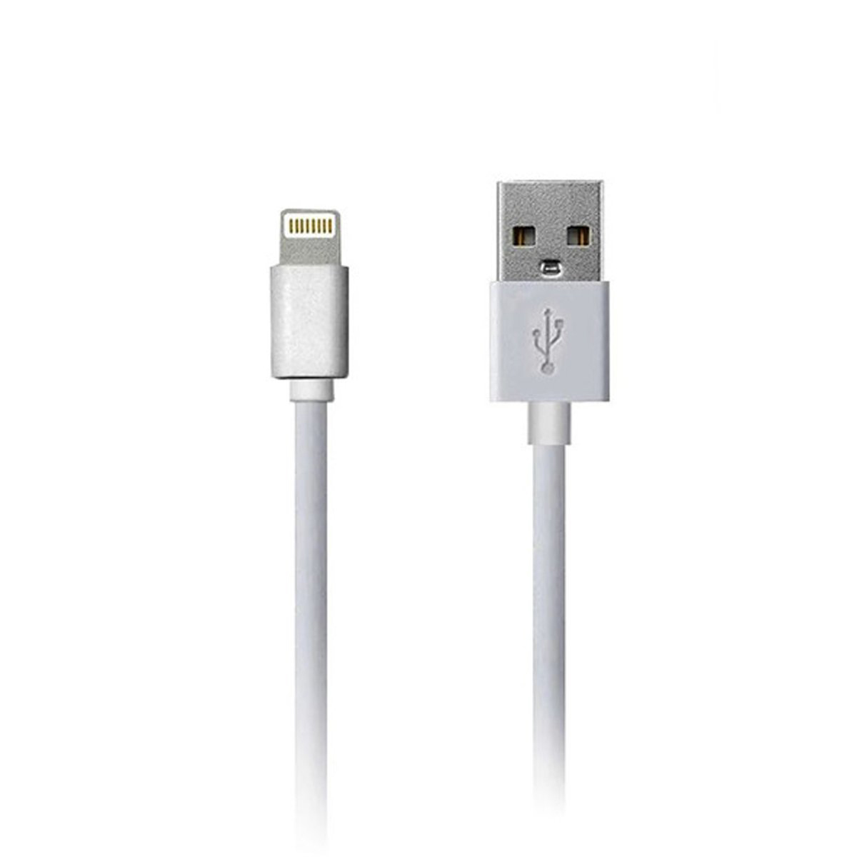 Cable Lightning USB 1 Metro Compatible con iPhone 5 y Modelos Posteriores