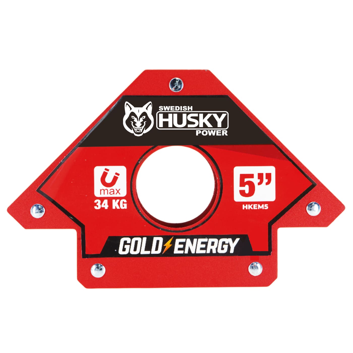 Escuadra Magnetica P/Soldar 5" Swedish Husky Power - HKEM5