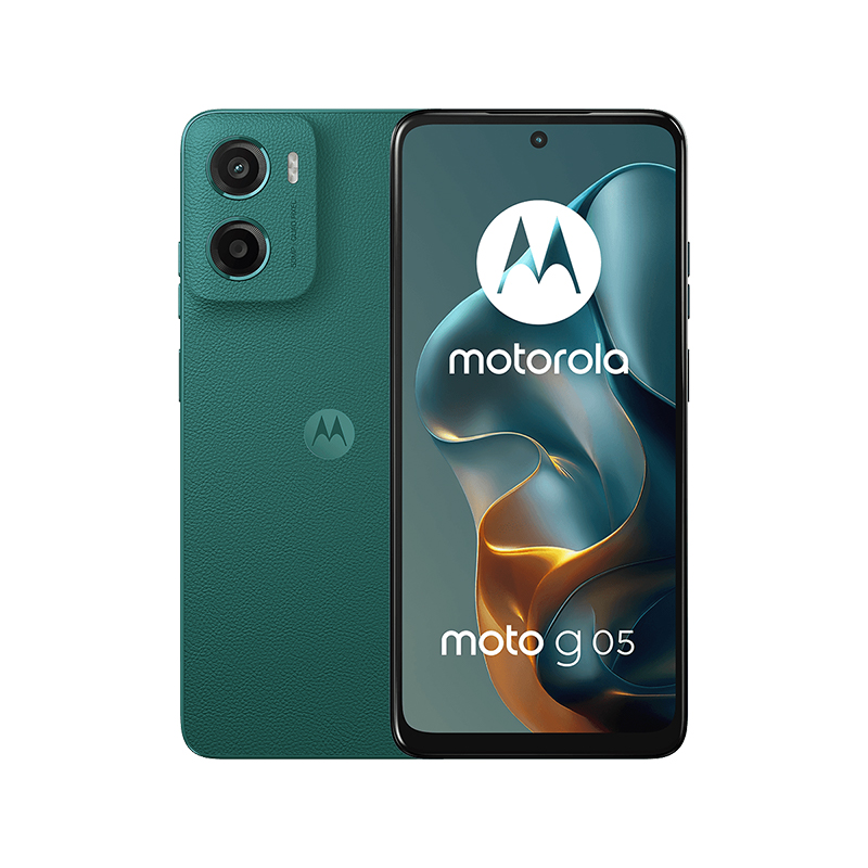 MOTOROLA MOTO G05 4GB RAM 128GB VERDE PROFUNDO