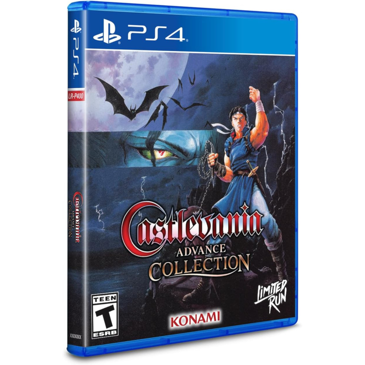 Castlevania Advance Collection Classic Edition - Portada Drácula X