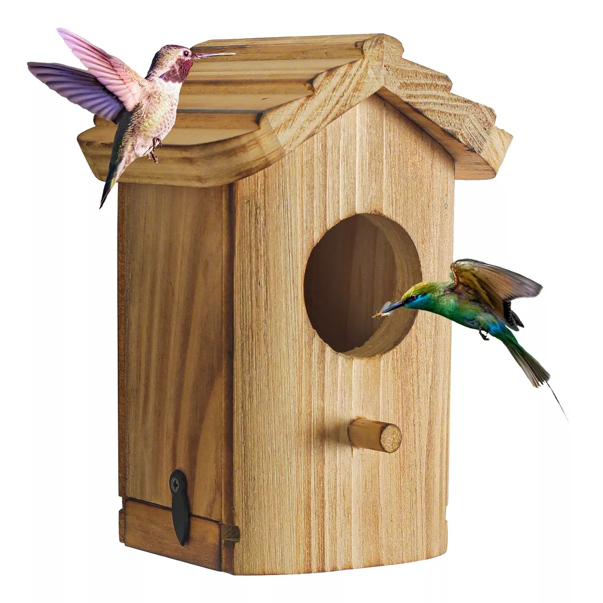 Nido De Colibri Casas Para Pajaros Nido De Pajaros