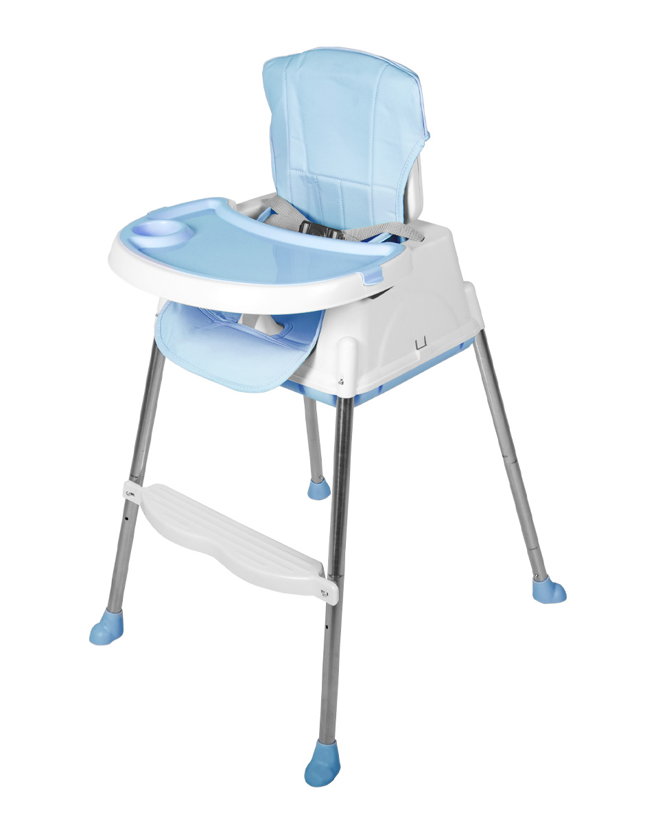 Silla Alta Para Bebé Ajustable a Tres tamaños 