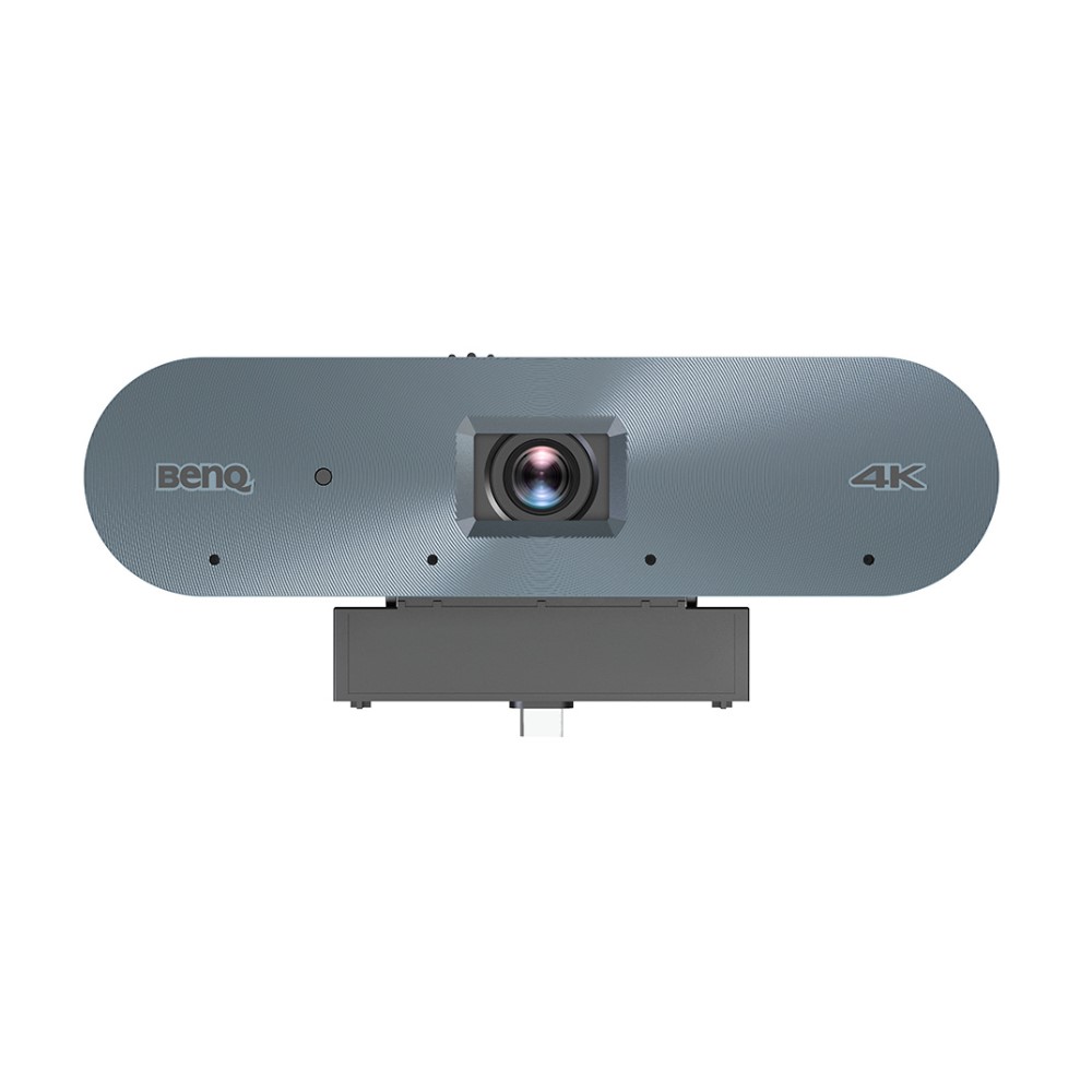 BenQ Webcam DV01K, 8.29 MP, 3840 x 2160 Pixeles, USB 2.0, Gris. 