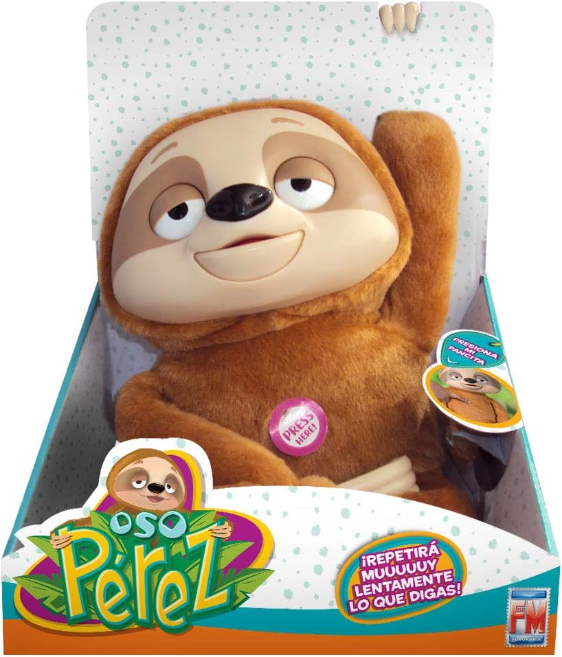 Peluche Oso Perez Con Sonido Fotorama